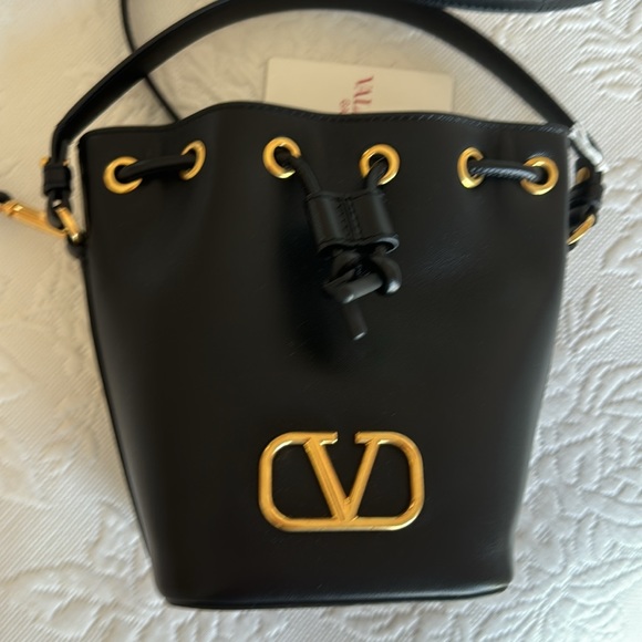 Valentino crossbody drawstring bucket bag - Picture 7 of 12